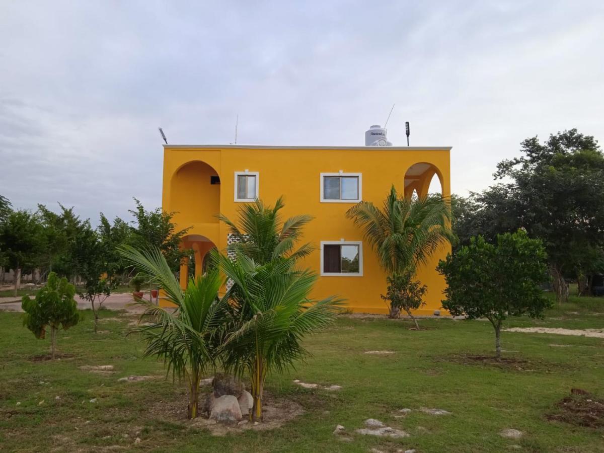 Ecohotel Shalom Valladolid  Luaran gambar