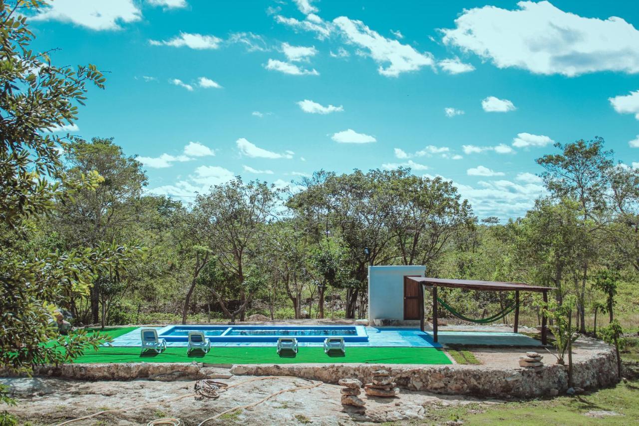 Ecohotel Shalom Valladolid  Luaran gambar