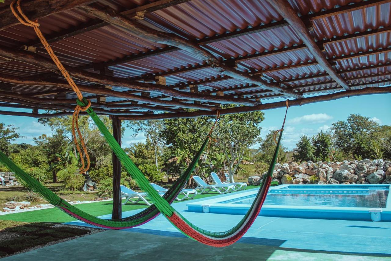 Ecohotel Shalom Valladolid  Luaran gambar