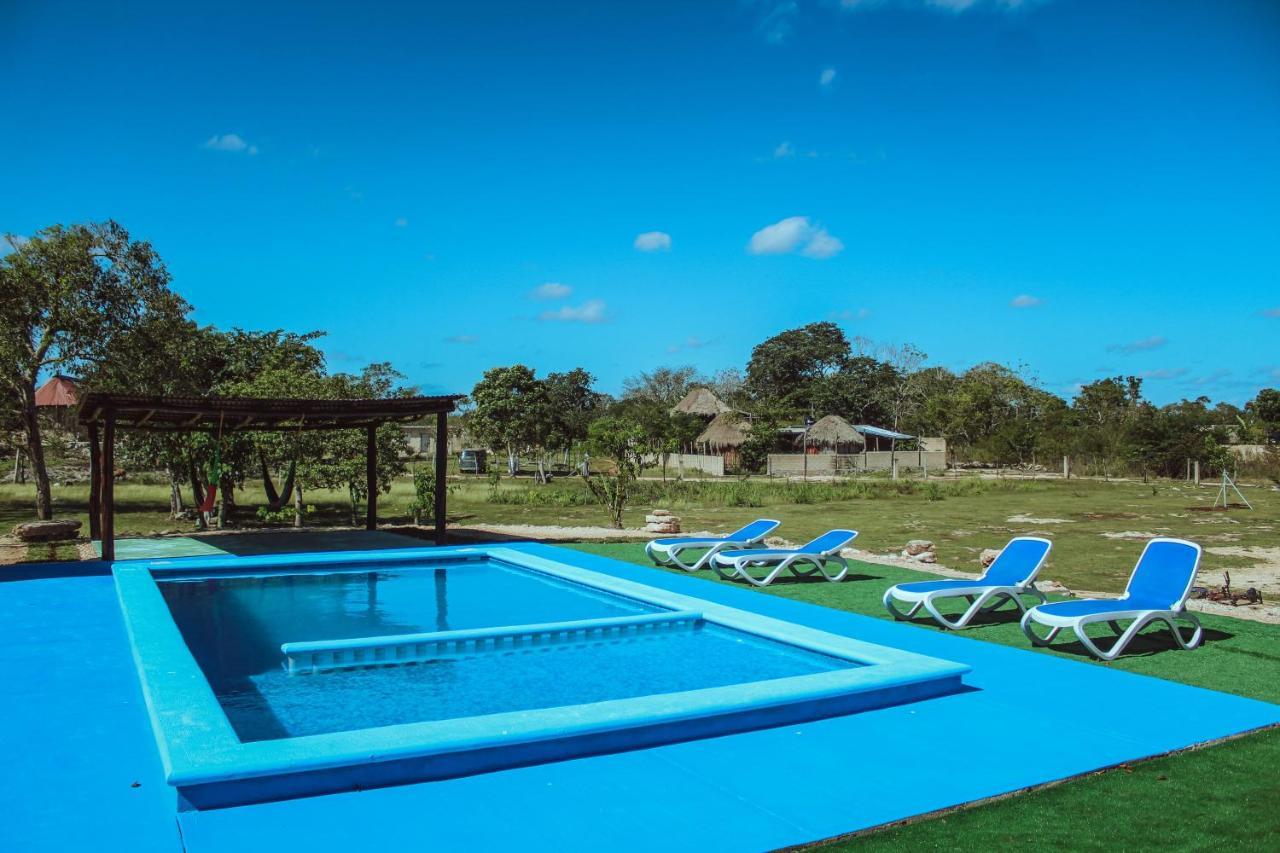 Ecohotel Shalom Valladolid  Luaran gambar