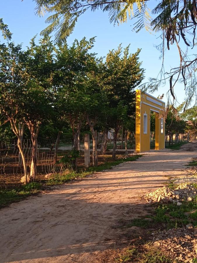 Ecohotel Shalom Valladolid  Luaran gambar