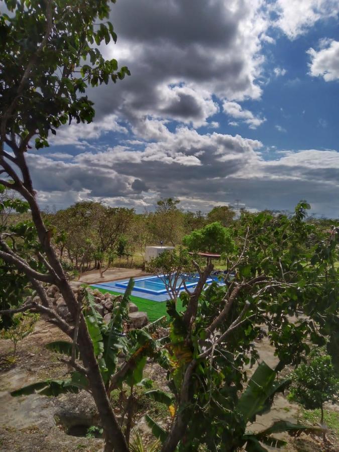 Ecohotel Shalom Valladolid  Luaran gambar