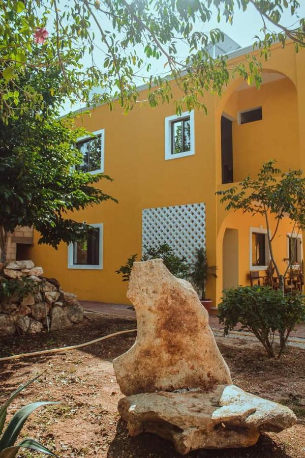 Ecohotel Shalom Valladolid  Luaran gambar