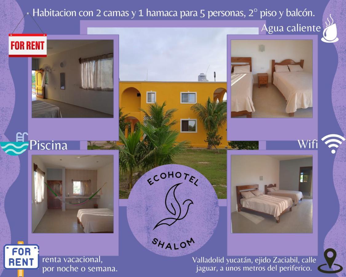 Ecohotel Shalom Valladolid  Luaran gambar