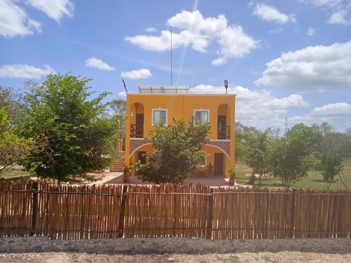 Ecohotel Shalom Valladolid  Luaran gambar