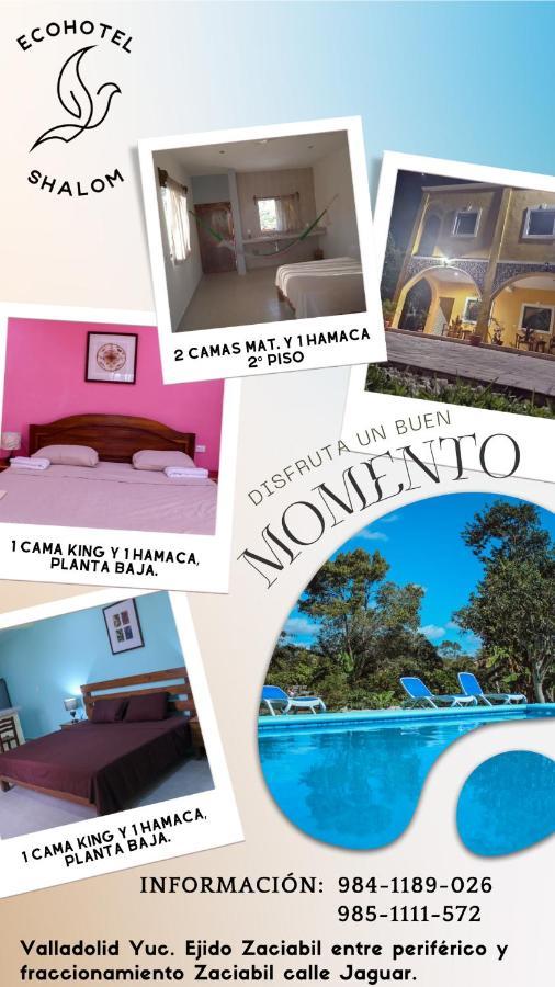 Ecohotel Shalom Valladolid  Luaran gambar
