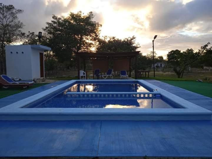 Ecohotel Shalom Valladolid  Luaran gambar