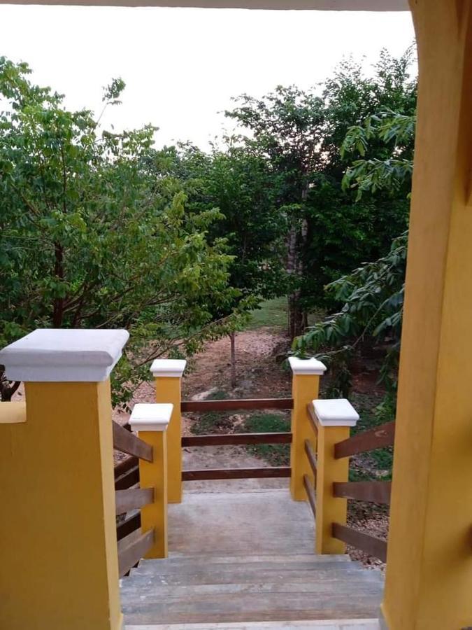 Ecohotel Shalom Valladolid  Luaran gambar