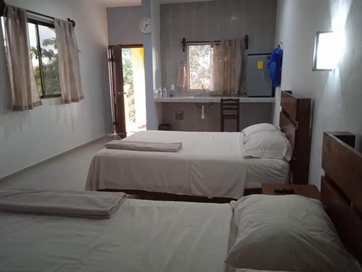 Ecohotel Shalom Valladolid  Luaran gambar
