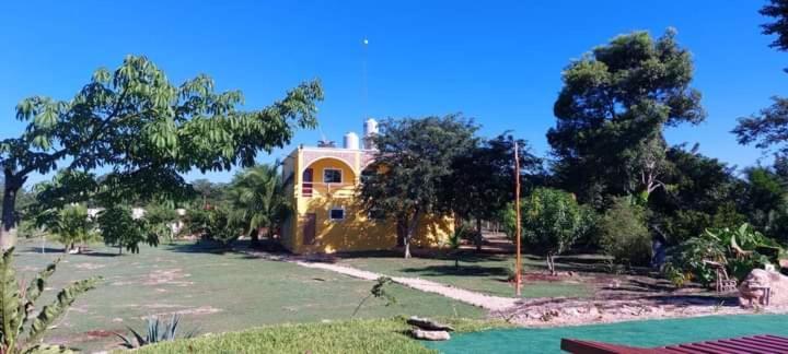 Ecohotel Shalom Valladolid  Luaran gambar
