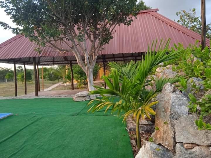 Ecohotel Shalom Valladolid  Luaran gambar