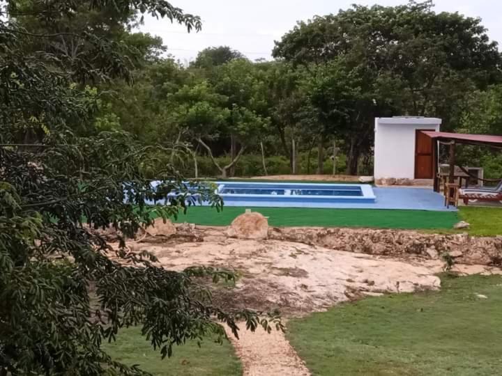 Ecohotel Shalom Valladolid  Luaran gambar