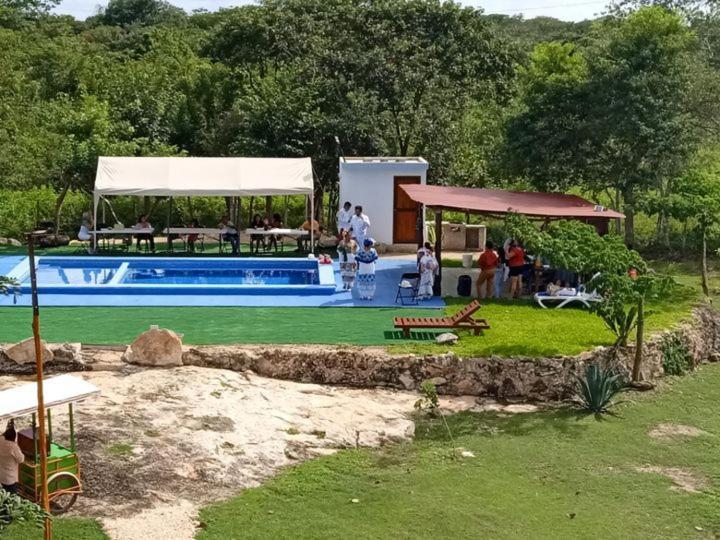 Ecohotel Shalom Valladolid  Luaran gambar