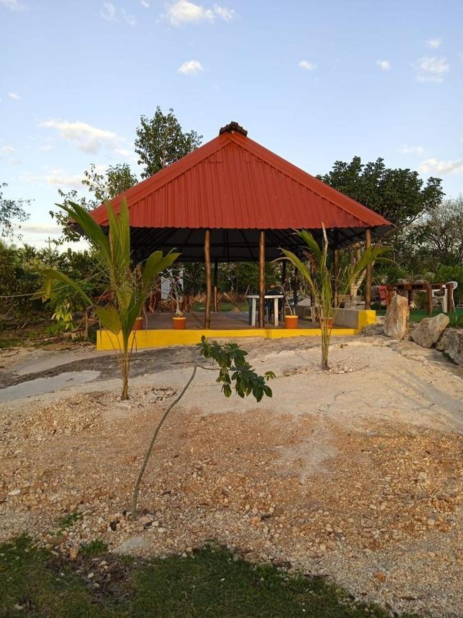 Ecohotel Shalom Valladolid  Luaran gambar